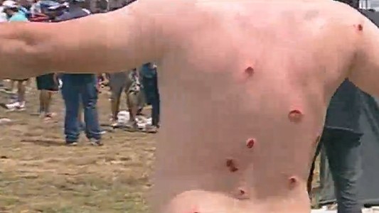 Cresta Roja: nuevos enfrentamientos entre Gendarmería y trabajadores