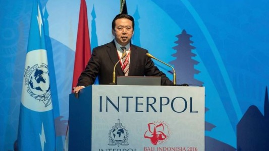 China condena a 13 años de prisión a ex presidente de Interpol por corrupción