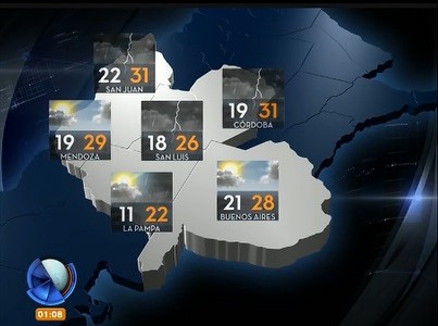 Siguen las lluvias y mejora hacia la noche; máxima de 28 grados