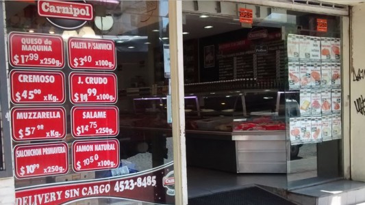 Violento asalto en una carnicería de Villa Urquiza