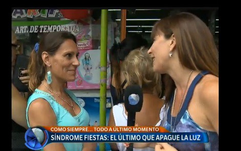 Síndrome Fiestas: el último que apague la luz