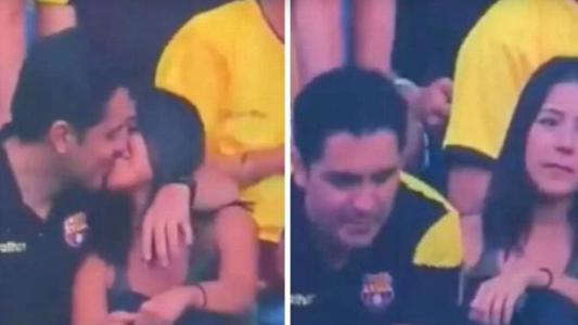 Habló el hombre infiel escrachado en la KissCam: "Destruyeron mi relación"