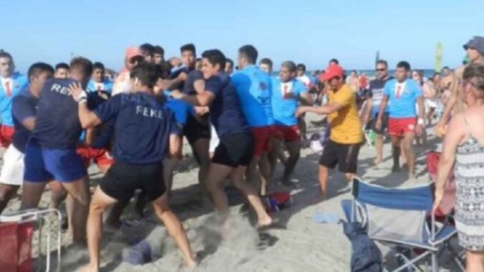 Se desató una batalla campal en un torneo de rugby seven en Río Negro
