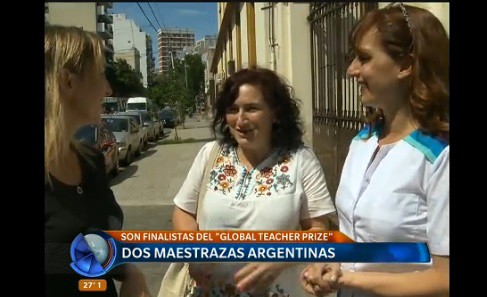 Dos maestras argentinas fueron elegidas entre las mejores del mundo