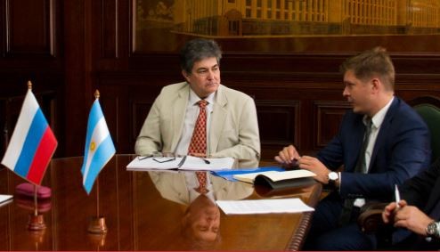 Rusia expresó interés en invertir en energía nuclear en la Argentina