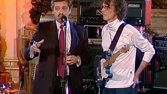 El tuit de Alberto Fernández en el Día del Músico y su admiración por Spinetta