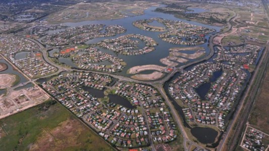 Detectan 400 construcciones clandestinas en el barrio cerrado Nordelta