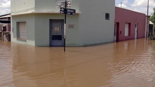 Ya son más de 160.000 los evacuados por las inundaciones en Argentina, Uruguay, Brasil y Paraguay