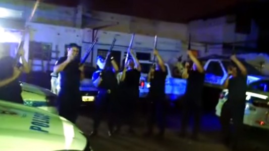 Policías "celebraron" Nochebuena con tiros al aire y los sancionaron