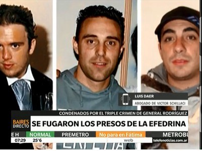 Familiares de uno de los fugados dudan de la versión de la fuga