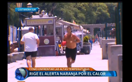 Elevan a naranja el alerta por la ola de calor