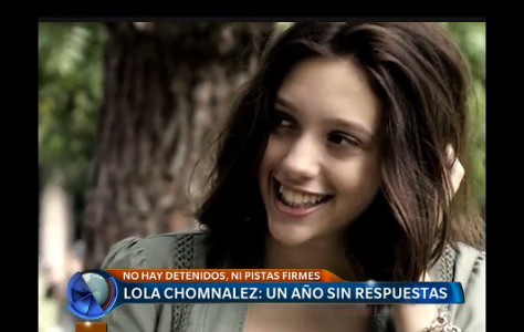 Lola Chomnoalez: un año sin respuestas