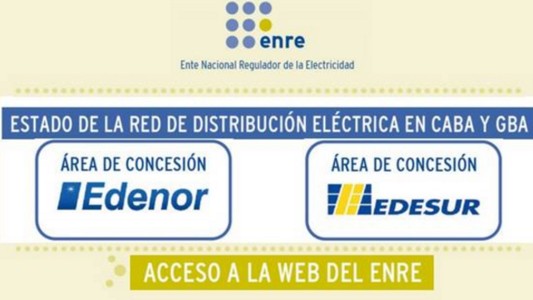 Cómo enterarte si va a haber cortes de luz en tu barrio