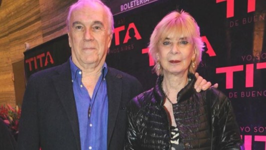 Graciela Dufau fue internada tras la muerte de su marido Hugo Urquijo