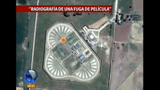 Radiografía de una fuga de película