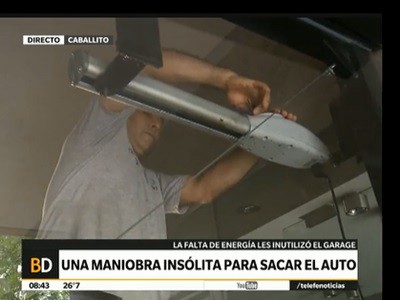 Cómo se las arreglan los que están sin luz