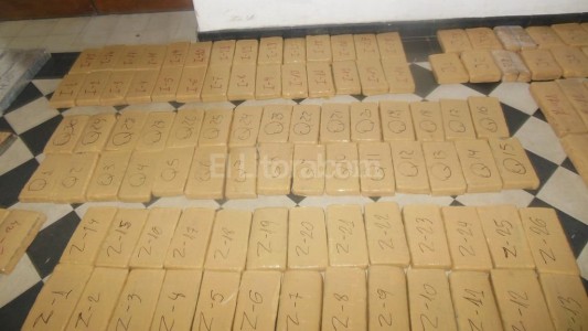 Trasladaban tres toneladas de marihuana ocultas en cunas