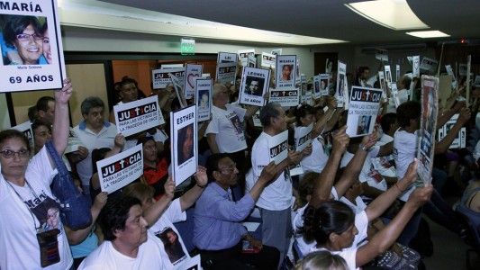 Los padres de Lucas Menghini Rey: "Se hizo justicia"