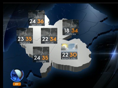 Otro día de calor con máxima de 30 grados