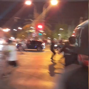 El momento en que Carabineros atropella y mata a un hincha de Colo Colo