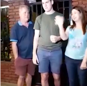 Pablo Ventura volvió a su casa en Zárate