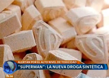 Superman: la nueva droga sintética