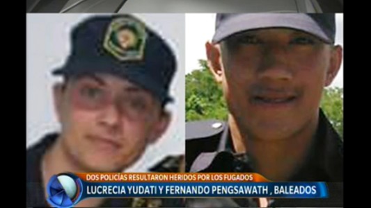 El marido de la policía baleada: “Bajaron y tiraron, no les dieron tiempo a nada”