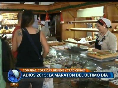 La maratón del último día