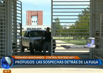 Prófugos: las sospechas detrás de la fuga