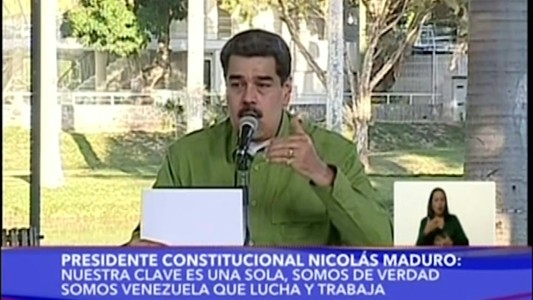 Maduro amenaza con revelar un escándalo político de Colombia