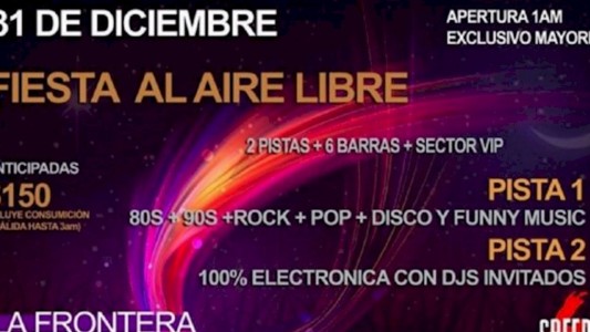 Dos organizadores de la fiesta en la que murió una joven ya habían sido multados