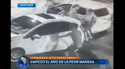 Empezó el año de la peor manera por una entradera