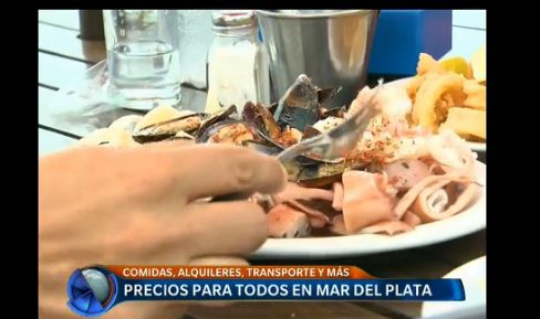 Así están los precios en el inicio de la temporada en Mar del Plata