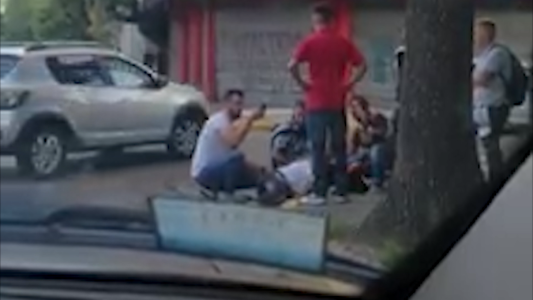 Otra golpiza a la salida de un boliche