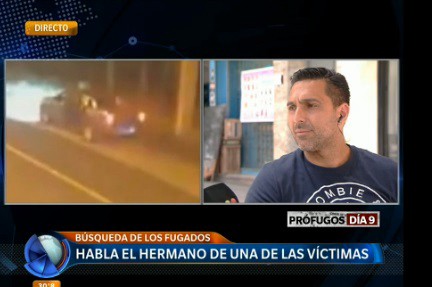 Habla el hermano de una víctima del triple crimen