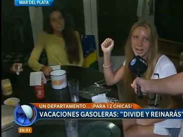 Vacaciones gasoleras en Mar del Plata