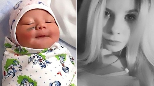 Le cortaron la cara a una bebé recién nacida durante la cesárea