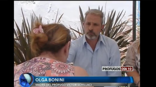 La madre de uno de los prófugos: “Por favor comunicate”