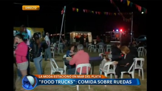 "Food trucks": comida sobre ruedas