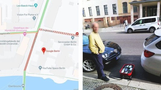 Insólito: un artista alemán hackeó el servicio de Google Maps y simuló un embotellamiento