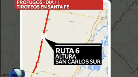 Operativo en busca de los prófugos: piden a los vecinos que no salgan de sus casas