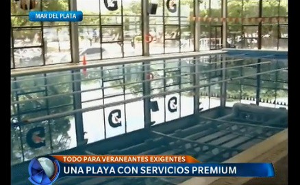 Verano 2016: una playa con servicios premium
