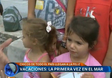 Verano 2016: la primera vez en el mar