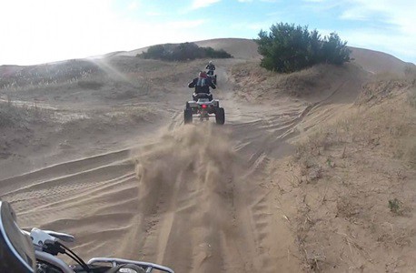 Murió un chico de 12 años que manejaba un cuatriciclo en Cariló