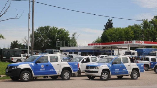 Intendente dijo que los prófugos estarían "refugiados en una circunferencia de 40 kilómetros"