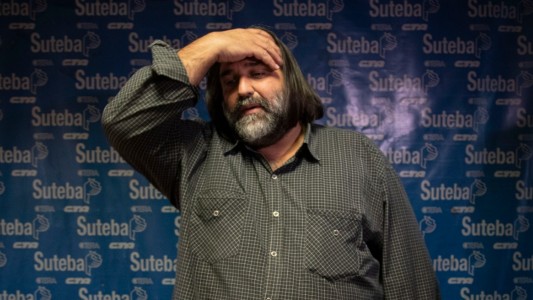 Roberto Baradel sobre la postergación de un pago a docentes: "No fue agradable"