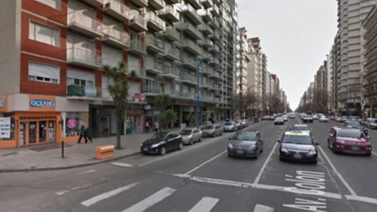 Un perro cayó de un piso 23 sobre una turista