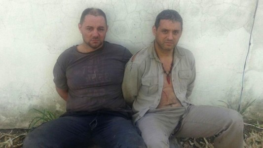 Según el vicegobernador santafesino detuvieron a los otros dos prófugos