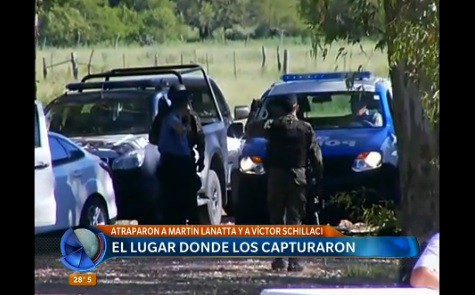 El lugar donde capturaron a los hermanos Lanatta y a Schillaci