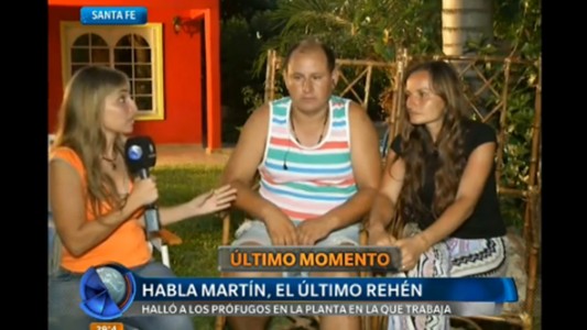 La historia de Martín, el último rehén